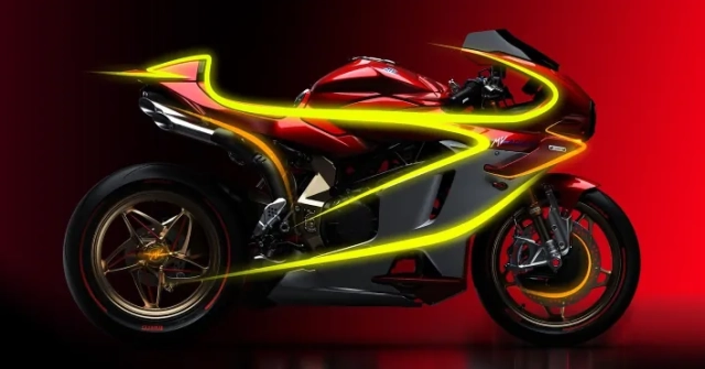 Chi tiết mv agusta superveloce 1000 serie oro 2025 được tiết lộ - 5