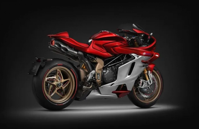 Chi tiết mv agusta superveloce 1000 serie oro 2025 được tiết lộ - 6