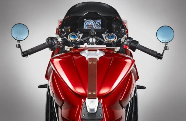 Chi tiết mv agusta superveloce 1000 serie oro 2025 được tiết lộ - 7
