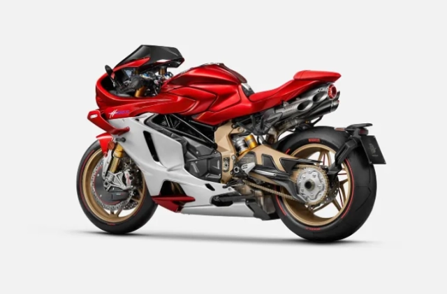 Chi tiết mv agusta superveloce 1000 serie oro 2025 được tiết lộ - 10
