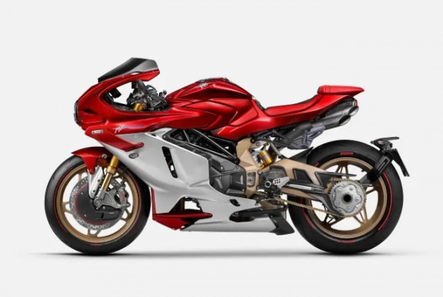 Chi tiết mv agusta superveloce 1000 serie oro 2025 được tiết lộ - 11
