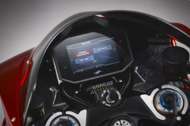 Chi tiết mv agusta superveloce 1000 serie oro 2025 được tiết lộ - 20