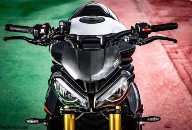 Chi tiết triumph speed triple 1200 rs 2025 - streetfighter đỉnh cao được nhiều ae chờ đợi - 1