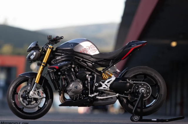 Chi tiết triumph speed triple 1200 rs 2025 - streetfighter đỉnh cao được nhiều ae chờ đợi - 21