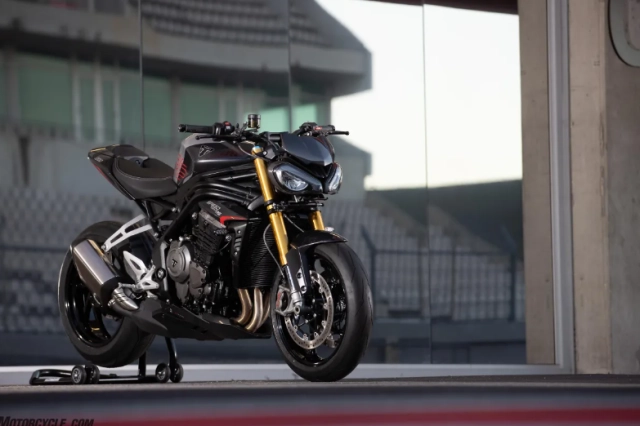 Chi tiết triumph speed triple 1200 rs 2025 - streetfighter đỉnh cao được nhiều ae chờ đợi - 22
