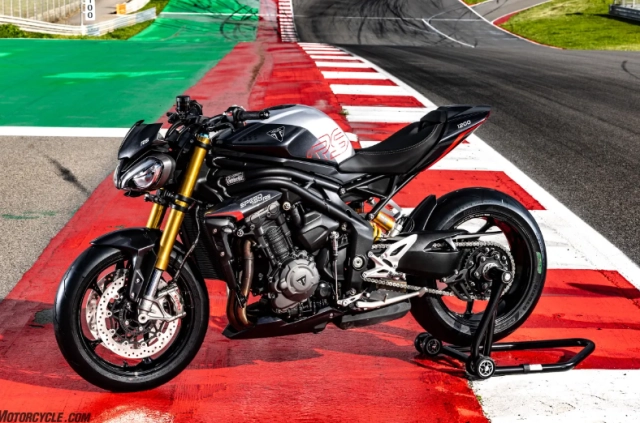 Chi tiết triumph speed triple 1200 rs 2025 - streetfighter đỉnh cao được nhiều ae chờ đợi - 24
