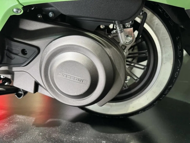 Chi tiết xe ga cyclone rt2e sở hữu động cơ dohc bá đạo nhất trên thị trường - 11