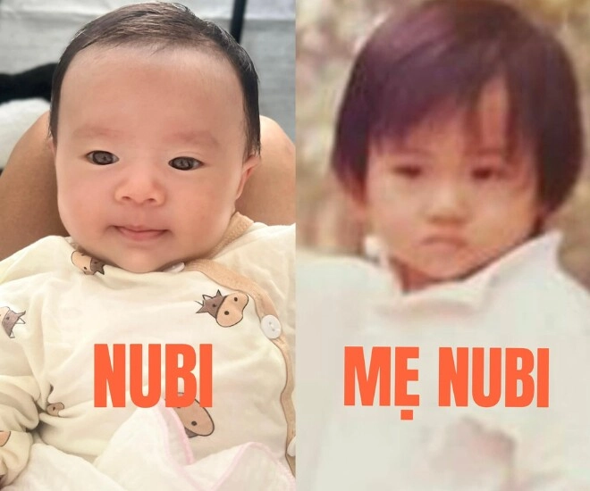 Chỉ với một bức hình con gái quốc tịch mỹ của võ hoàng yến thu hút sự chú ý vì sao y bản chính của mẹ lúc nhỏ - 1