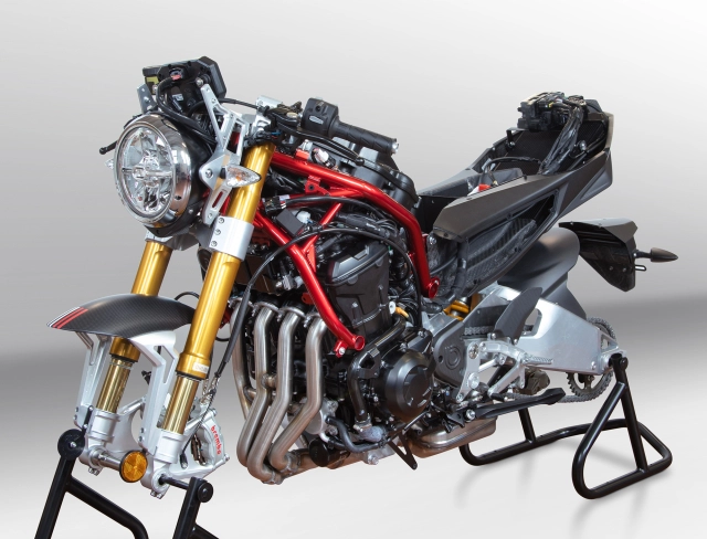 Chiếc kb4rc kỳ quặc của bimota cuối cùng cũng sắp được bán ra - 4