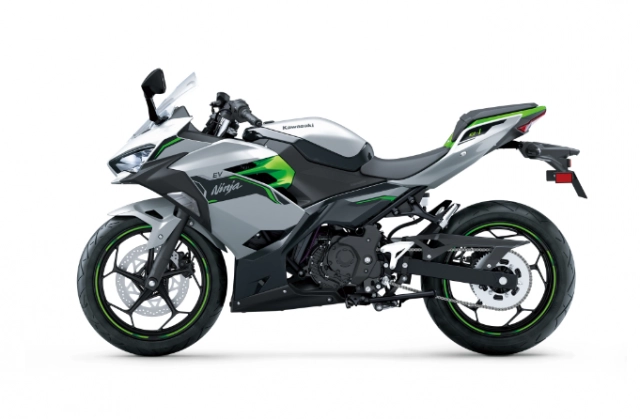 Chiếc xe điện đầu tiên của kawasaki ninja e-1 đã có giá bán chính thức - 4