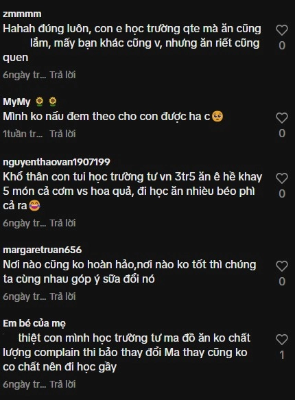 Cho con học mầm non singapore mẹ việt ngỡ ngàng khi nhìn cơm trưa ở trường - 4