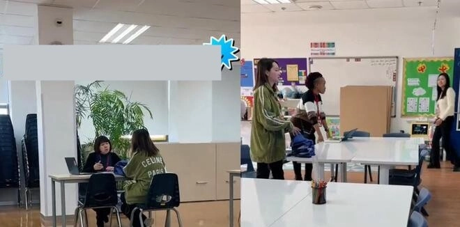 Cho con học trường quốc tế nhiều sao showbiz câm nín đi họp phụ huynh vì xung quanh bố mẹ khác bé khác toàn nói tiếng anh - 9