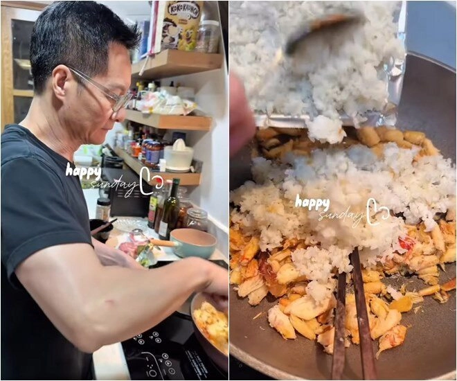 Chồng 63 tuổi của phan như thảo nấu ngon khiến hội chị em xin vía rần rần cưng vợ như em bé - 4