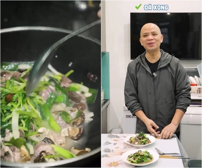 Chồng bà vụ trưởng quyền lực nguyệt hằng ngoài đời trông hổ báo nhưng nấu ăn chiều vợ - 7