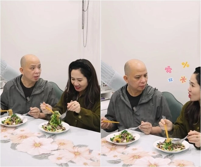 Chồng bà vụ trưởng quyền lực nguyệt hằng ngoài đời trông hổ báo nhưng nấu ăn chiều vợ - 8