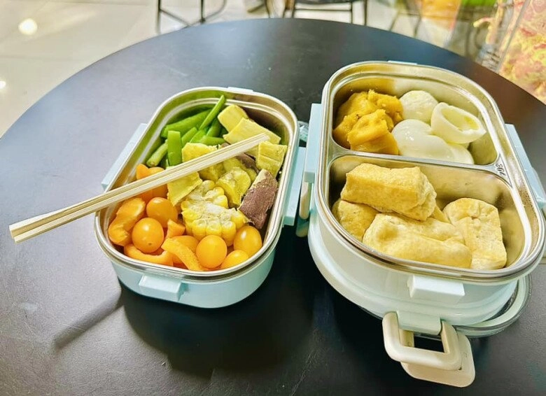 Chồng bác sĩ trêu đùa trông như bầu 7 tháng nữ ca sĩ vietnam idol quyết nấu ăn giảm cân ngon mà siêu đẹp - 12