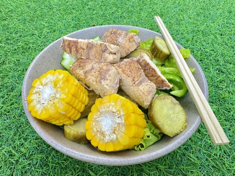 Chồng bác sĩ trêu đùa trông như bầu 7 tháng nữ ca sĩ vietnam idol quyết nấu ăn giảm cân ngon mà siêu đẹp - 13
