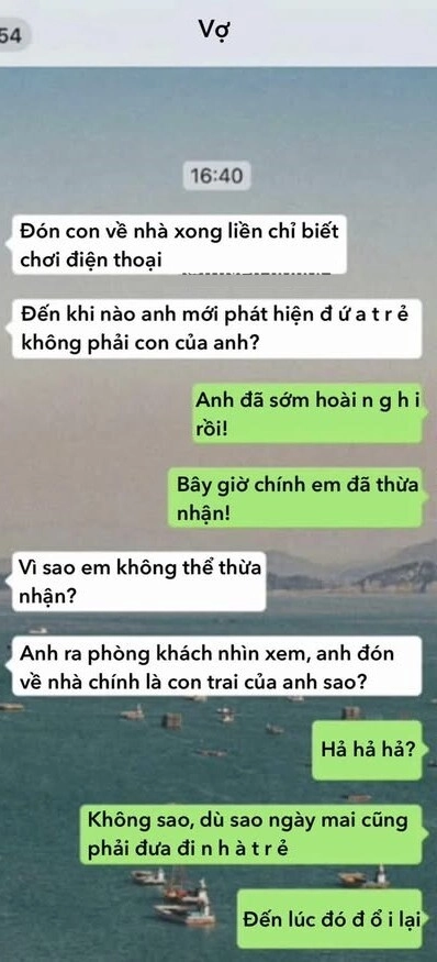 Chồng luôn nghi ngờ đứa trẻ không phải con ruột vợ thú nhận sự thật cái kết khiếnai cũng bật cười - 2