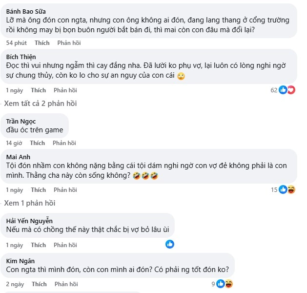 Chồng luôn nghi ngờ đứa trẻ không phải con ruột vợ thú nhận sự thật cái kết khiếnai cũng bật cười - 3
