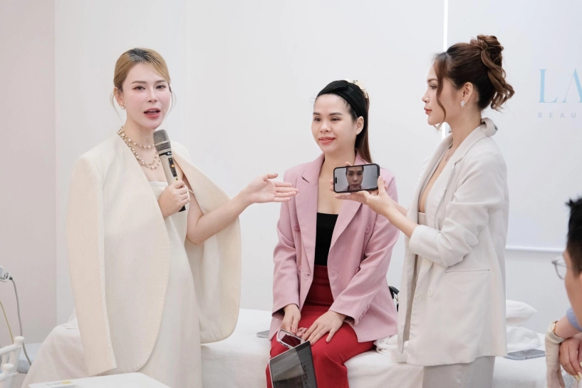 Chuyển giao siêu công nghệ exilis ultra 360 phiên bản mới nhất tại lasol beauty - 3