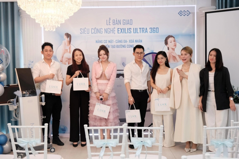 Chuyển giao siêu công nghệ exilis ultra 360 phiên bản mới nhất tại lasol beauty - 4