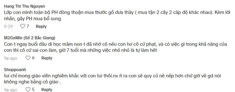 Cô giáo công khai dùng thước gỗ đánh con phản ứng của hội phụ huynh khiến ai cũng ngã ngửa - 2