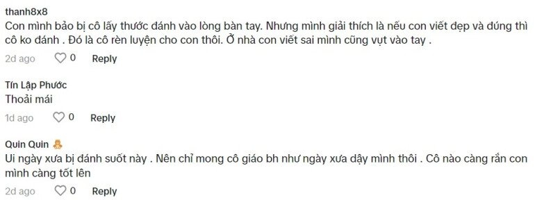 Cô giáo công khai dùng thước gỗ đánh con phản ứng của hội phụ huynh khiến ai cũng ngã ngửa - 3