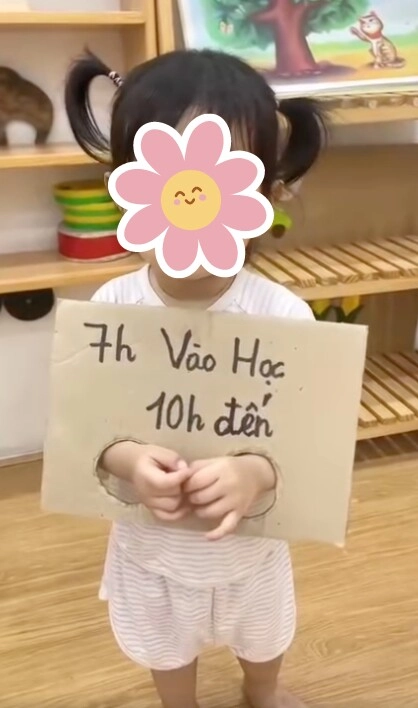 Cô giáo mầm non đăng clip phản cảm khiến hội phụ huynh xem mà nóng mặt học sinh trở thành đối tượng câu view - 2