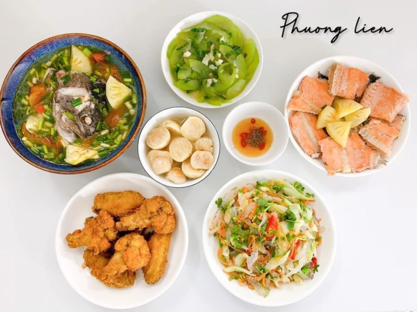 Cô giáo mầm non khoe những bữa cơm nhà nhìn món ăn là thấy mùi thơm lan tỏa từ gian bếp nhỏ - 4