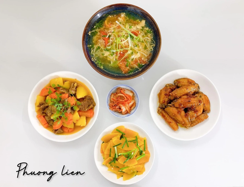 Cô giáo mầm non khoe những bữa cơm nhà nhìn món ăn là thấy mùi thơm lan tỏa từ gian bếp nhỏ - 6