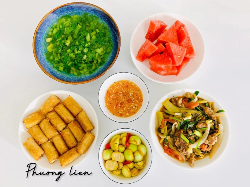 Cô giáo mầm non khoe những bữa cơm nhà nhìn món ăn là thấy mùi thơm lan tỏa từ gian bếp nhỏ - 12