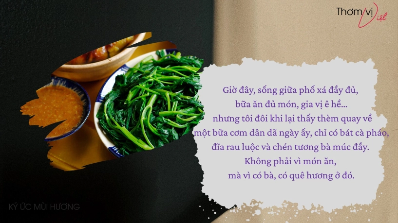 Có một vị mặn tan dần trong ký ức ngửi thấy thôi là muốn về nhà - 6