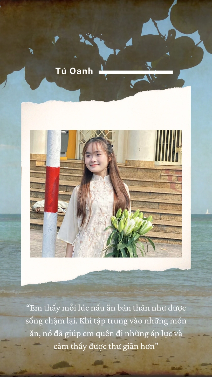 Cô nàng sinh viên đi học xa nhà ngày nào cũng vào bếp 2 bữa biết nấu ăn nhờ bố - 2