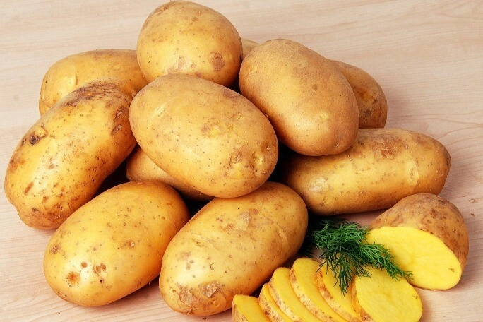 Cơm lòng trắng trứng khoai tây - thứ nào mới cứu được món canh mặn - 1