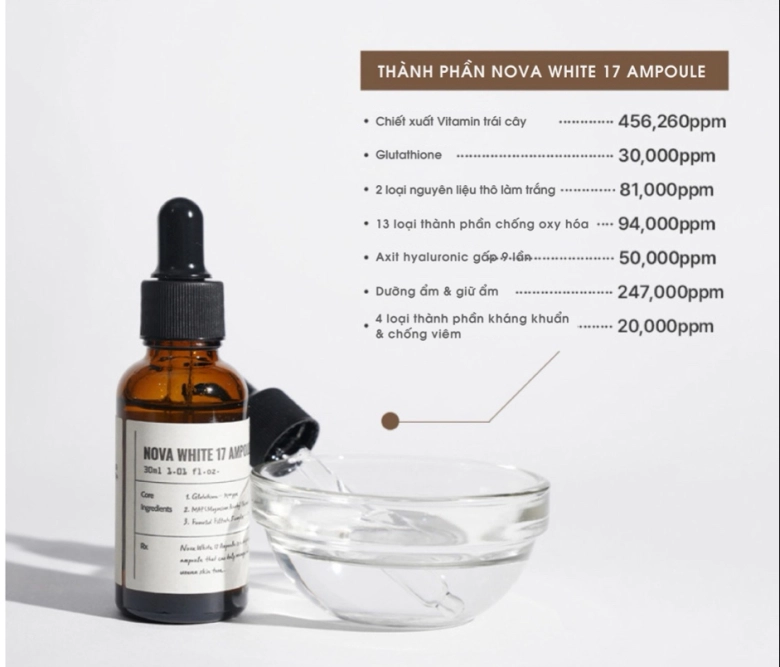 con cưng của tập đoàn mỹ phẩm hàn lọ serum thay đổi làn da trắng sáng chỉ sau 2 tuần - 1
