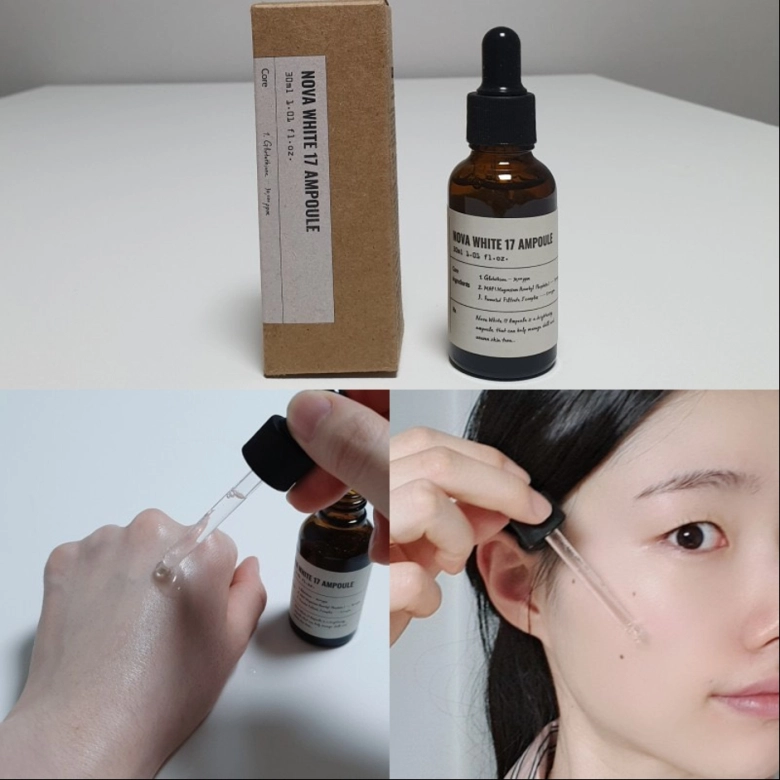 con cưng của tập đoàn mỹ phẩm hàn lọ serum thay đổi làn da trắng sáng chỉ sau 2 tuần - 7