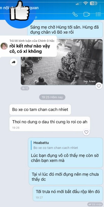 Con đi học về chân bị bỏng rộp mẹ đi kiện nhưng câm nín khi thấy cô giáo gửi camera giám sát - 4