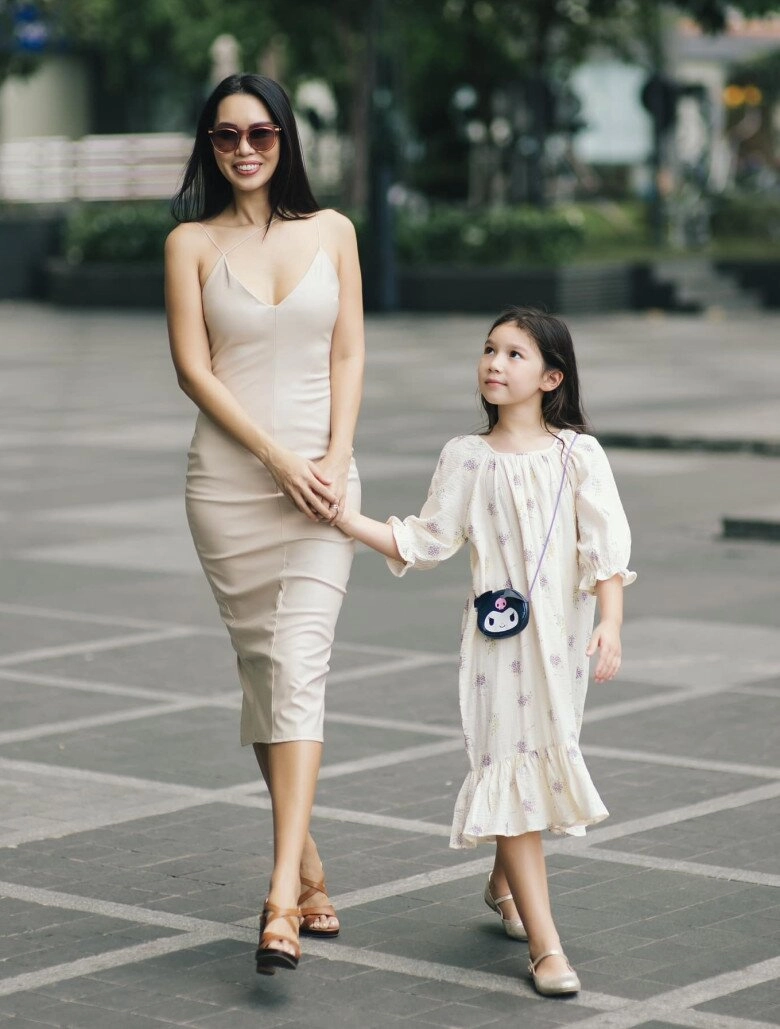 Con gái bật khóc nức nở vì sợ không được sống với mẹ nữa phản ứng của hà anh khiến ai cũng nể - 1