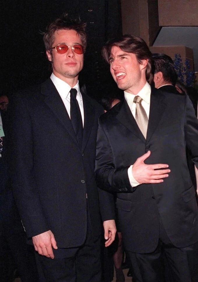 Con gái brad pitt - tom cruise giờ đều chối bỏ họ cha suri chìm đắm yêu đương shilon ngày càng nam tính - 1