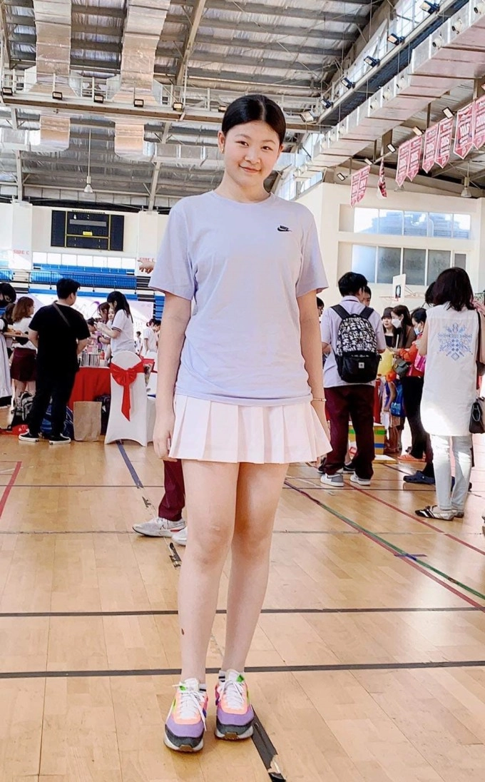 Con gái cao gần 1m8 của bình minh đoạt giải thể thao ở trường nhắn tin phàn nàn vào nhóm chat gia đình - 7