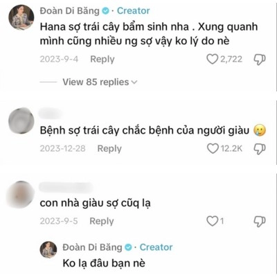 Con gái đoàn di băng mắc hội chứng hiếm cộng đồng mạng xôn xao chắc nhà giàu mới bị - 3