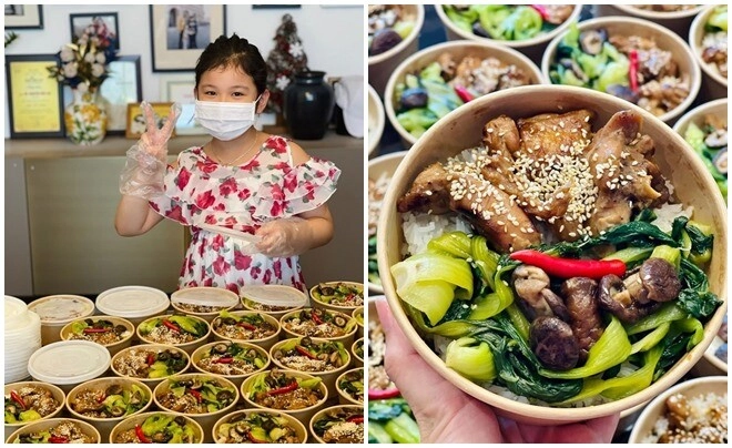 Con gái jennifer phạm phát quàtừ thiện cùng mẹ mặc giản dị vẫn xinh chuẩn tiểu thư nhà giàu tốt bụng - 7