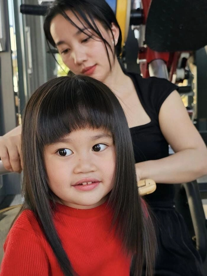 Con gái lê dương bảo lâm nói không muốn đi học mẫu giáo nghe lý do ai cũng thấy lạ đời - 8