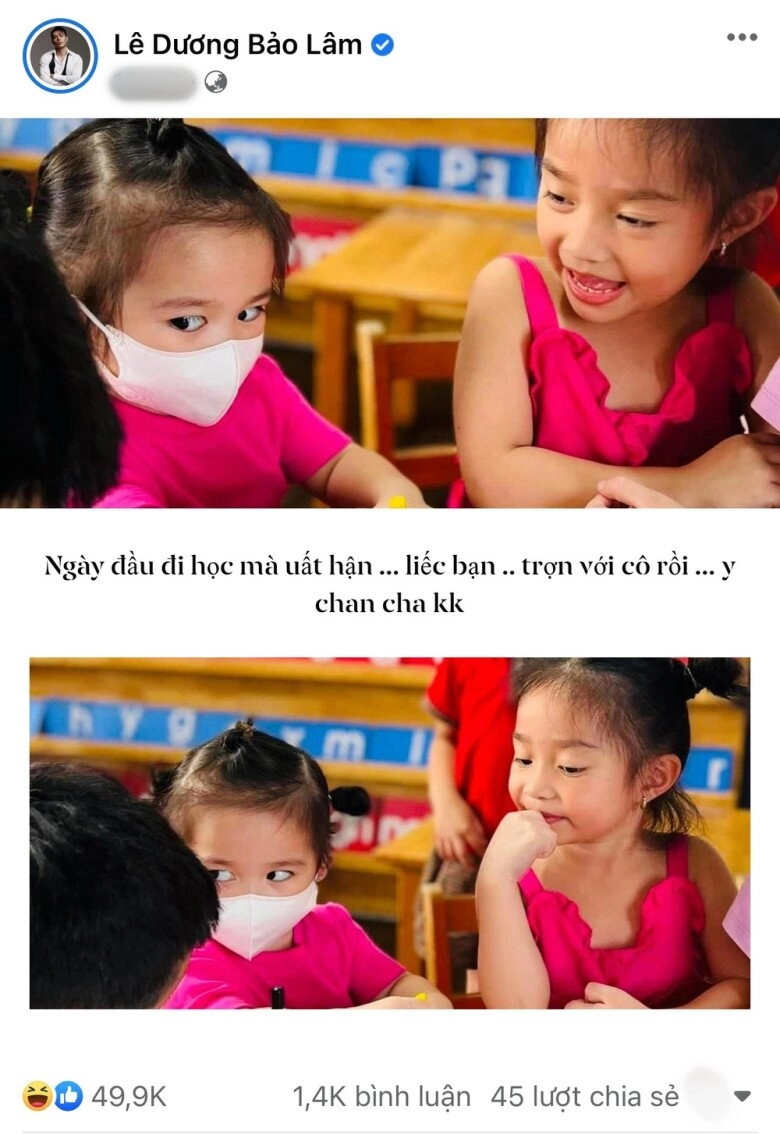 Con gái lê dương bảo lâm nói không muốn đi học mẫu giáo nghe lý do ai cũng thấy lạ đời - 14