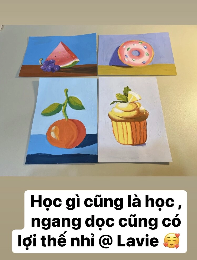 Con gái mai phương được bảo mẫu rèn hội hoạ đánh đàn tài năng nghệ thuật giống hệt người mẹ quá cố - 1