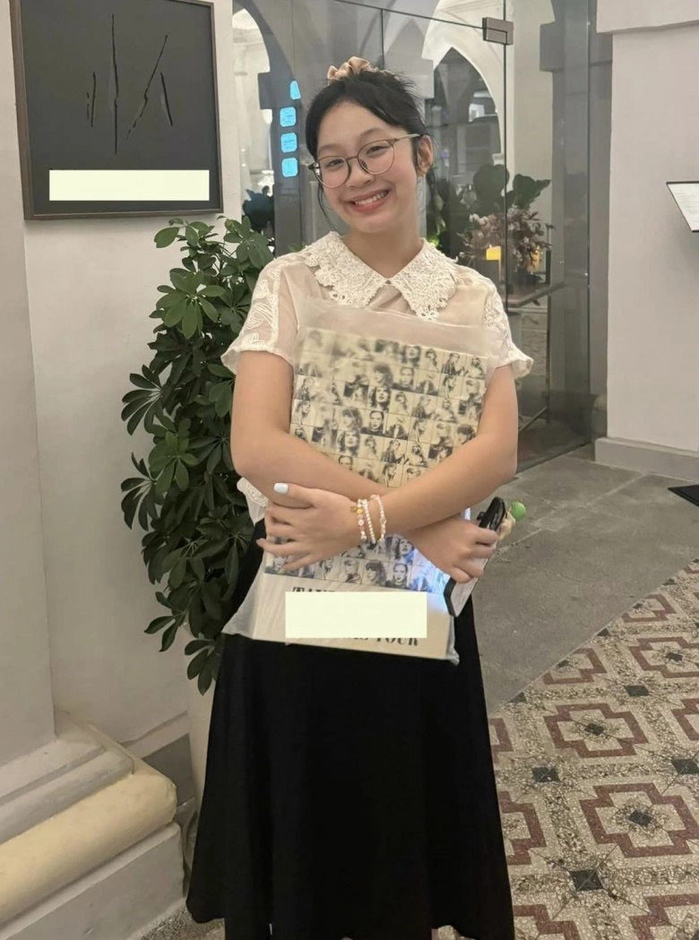 Con gái mc đài truyền hình việt nam lúc nhỏ bị nhận nhầm giới tính cô bé giờ 13 tuổi đẹp y như tên gọi - 4
