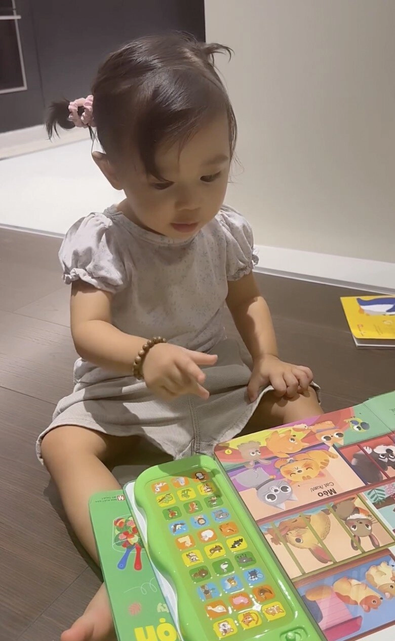 Con gái mới sinh nhật tròn 1 tuổi bảo anh đã cho đi mẫu giáo tiết lộ lý do khiến dân tình khen nức nở - 4
