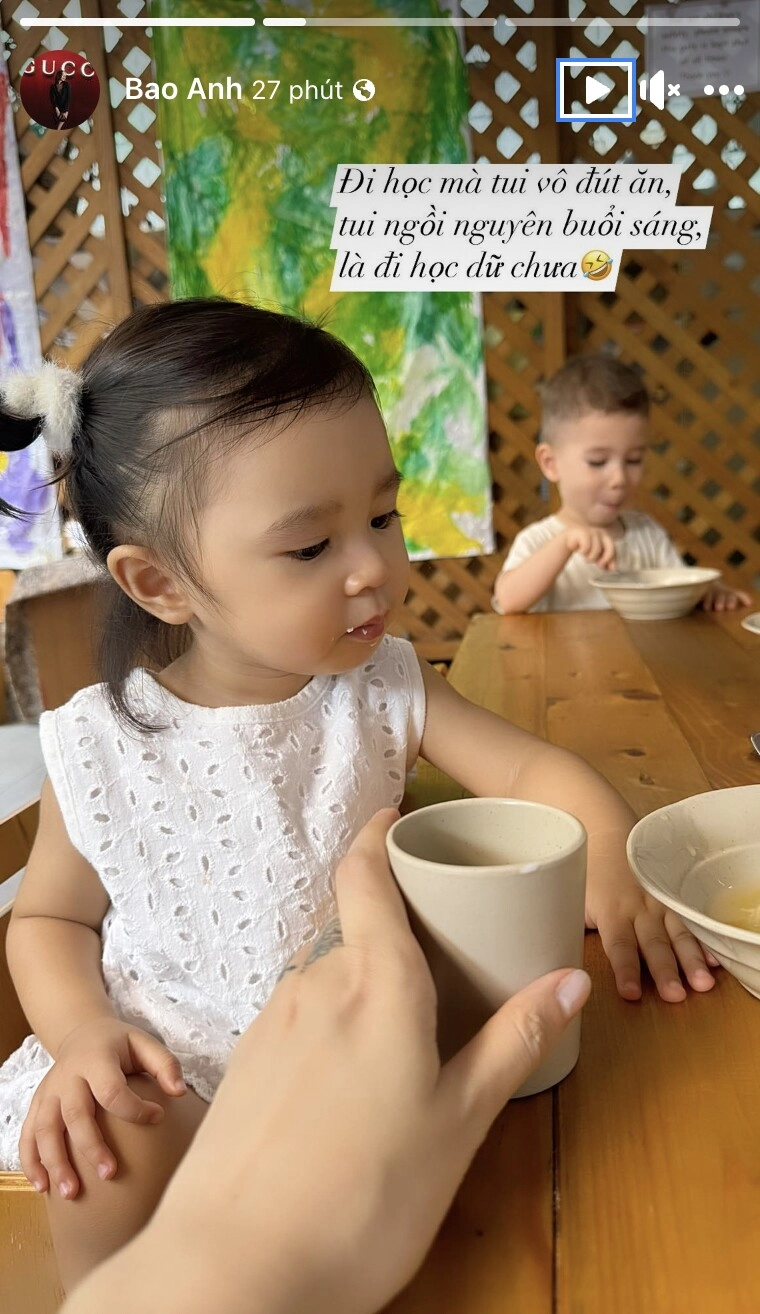 Con gái mới sinh nhật tròn 1 tuổi bảo anh đã cho đi mẫu giáo tiết lộ lý do khiến dân tình khen nức nở - 5