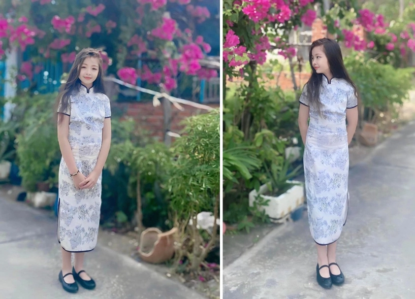Con gái nhà elly trần hoa hậu tương lai vẻ đẹp ngọt ngào chiều cao vượt trội - 6