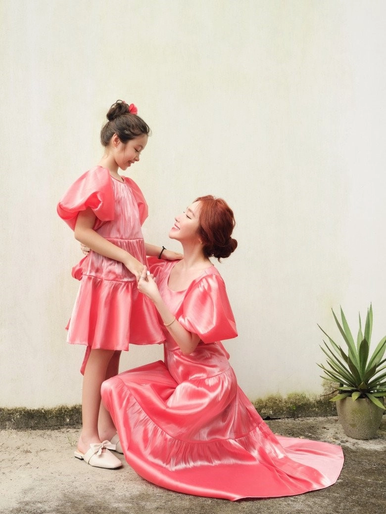 Con gái nhà elly trần hoa hậu tương lai vẻ đẹp ngọt ngào chiều cao vượt trội - 8
